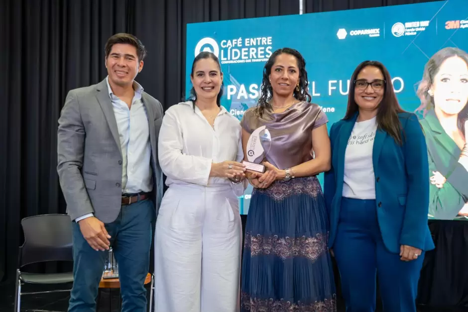 "Café entre Líderes" para impulsar el liderazgo empresarial