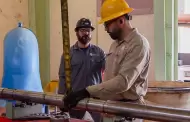Reemplazan componentes del Booster El Carrizo para restablecer el suministro de agua en Tijuana