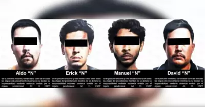 Cuatro hombres son vinculados a proceso por transportar casi una tonelada de met