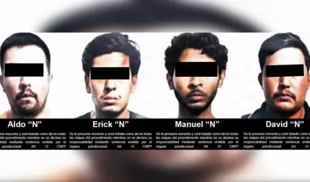 Cuatro hombres son vinculados a proceso por transportar casi una tonelada de met