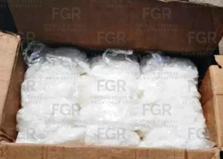 Cuatro hombres son vinculados a proceso por transportar casi una tonelada de metanfetamina en Tecate