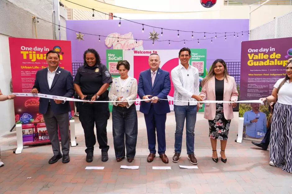 Baja California promociona sus destinos turísticos en el principal escaparate de México en San Diego