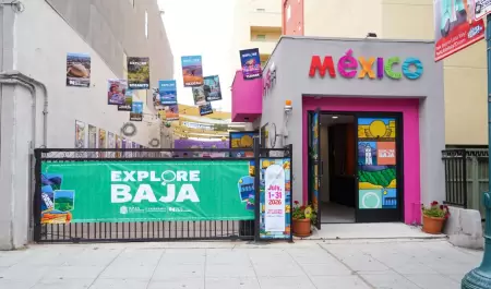 Baja California promociona sus destinos tur�sticos en el principal escaparate de