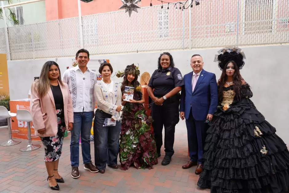 Baja California promociona sus destinos turísticos en el principal escaparate de México en San Diego