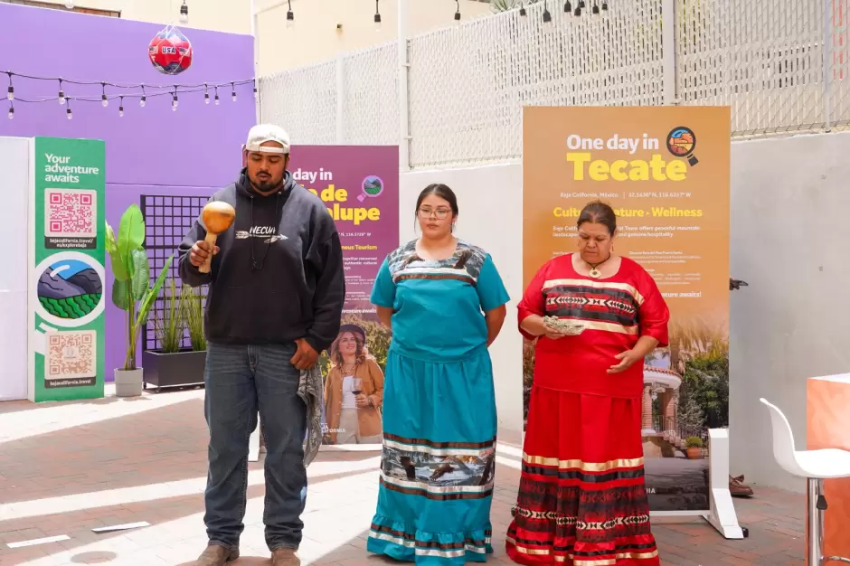 Baja California promociona sus destinos turísticos en el principal escaparate de México en San Diego