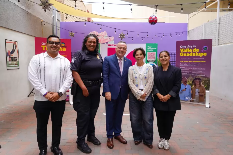 Baja California promociona sus destinos turísticos en el principal escaparate de México en San Diego