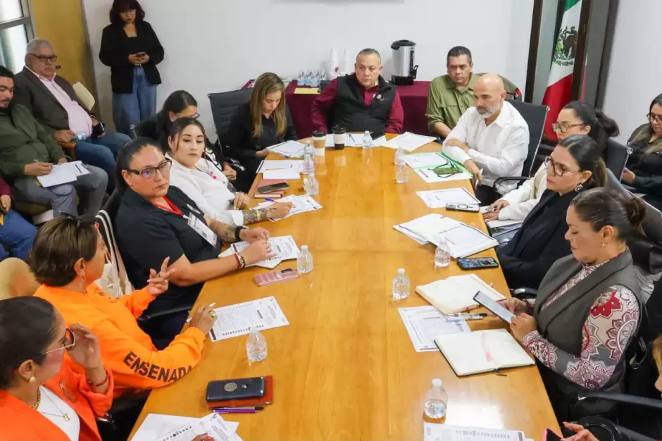 Continúa Gobierno de Baja California trabajo con madres buscadoras en Ensenada