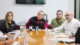 Contin�a Gobierno de Baja California trabajo con madres buscadoras en Ensenada
