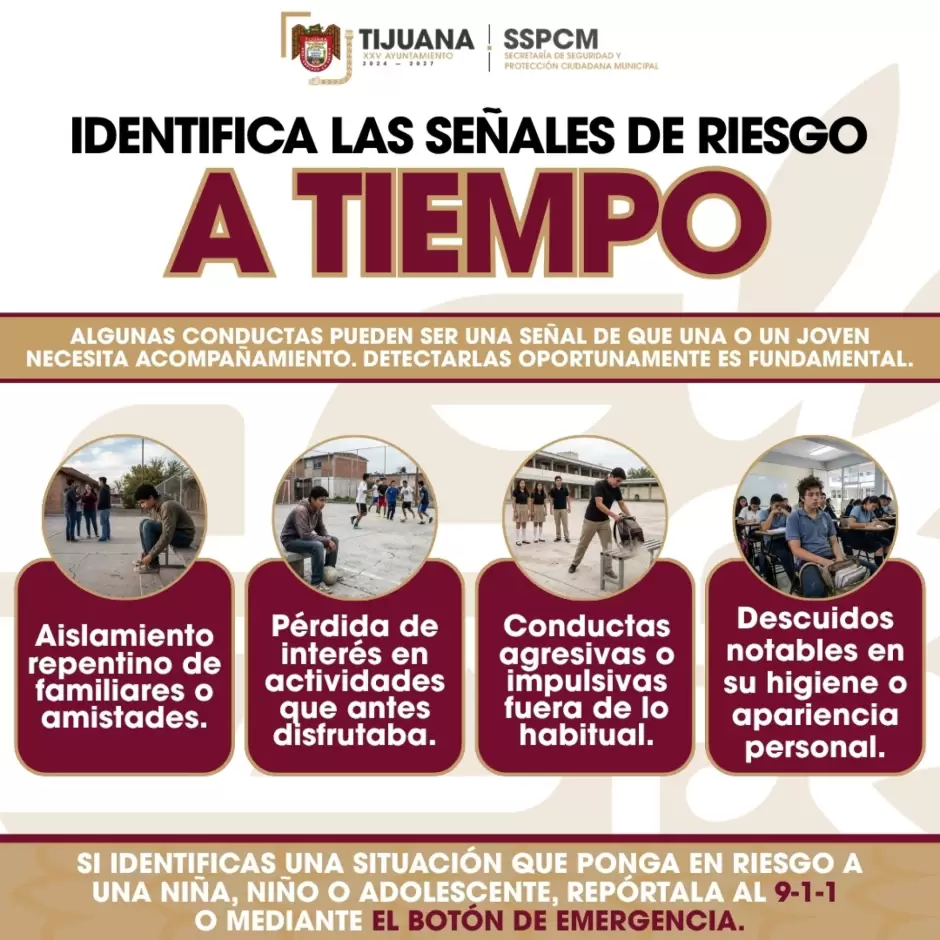 Detección oportuna de señales de alerta en niñas, niños y adolescentes