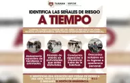 Promueve SSPCM Tijuana la detecci�n oportuna de se�ales de alerta en ni�as, ni�os y adolescentes