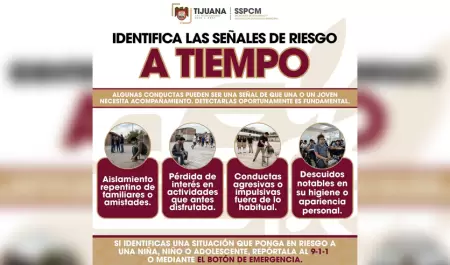 Detecci�n oportuna de se�ales de alerta en ni�as, ni�os y adolescentes