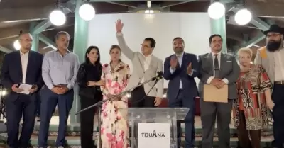 Tijuana celebr� su 137 aniversario; alcalde reafirma apoyo a migrantes y trabajo