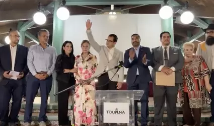 Tijuana celebr� su 137 aniversario; alcalde reafirma apoyo a migrantes y trabajo