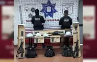Fuerza estatal retira de las calles cerca de 500 armas de fuego