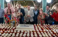 Encabeza Abdiel Guti�rrez Coronado las tradicionales Ma�anitas a Tijuana por su 137 aniversario