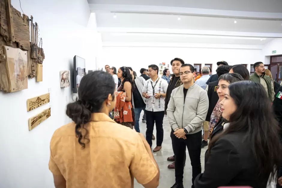 Reabren la Galer�a de la Ciudad e inauguran exposici�n colectiva por el 137 aniversario de Tijuana