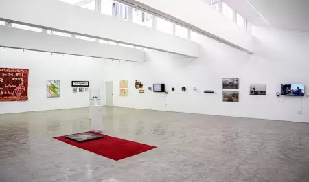 Reabren la Galer�a de la Ciudad e inauguran exposici�n colectiva por el 137 aniv