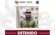 Detienen a hombre acusado de atropellar y golpear a un ciclista en la Zona Centro de Tijuana