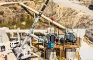 Concluye la reparaci�n del Booster El Carrizo; avanza el restablecimiento gradual del suministro de agua