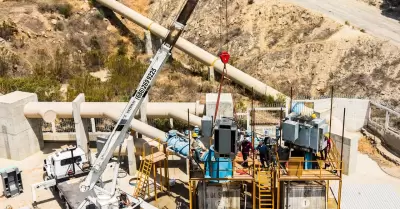 Concluye la reparaci�n del Booster El Carrizo; avanza el restablecimiento gradua