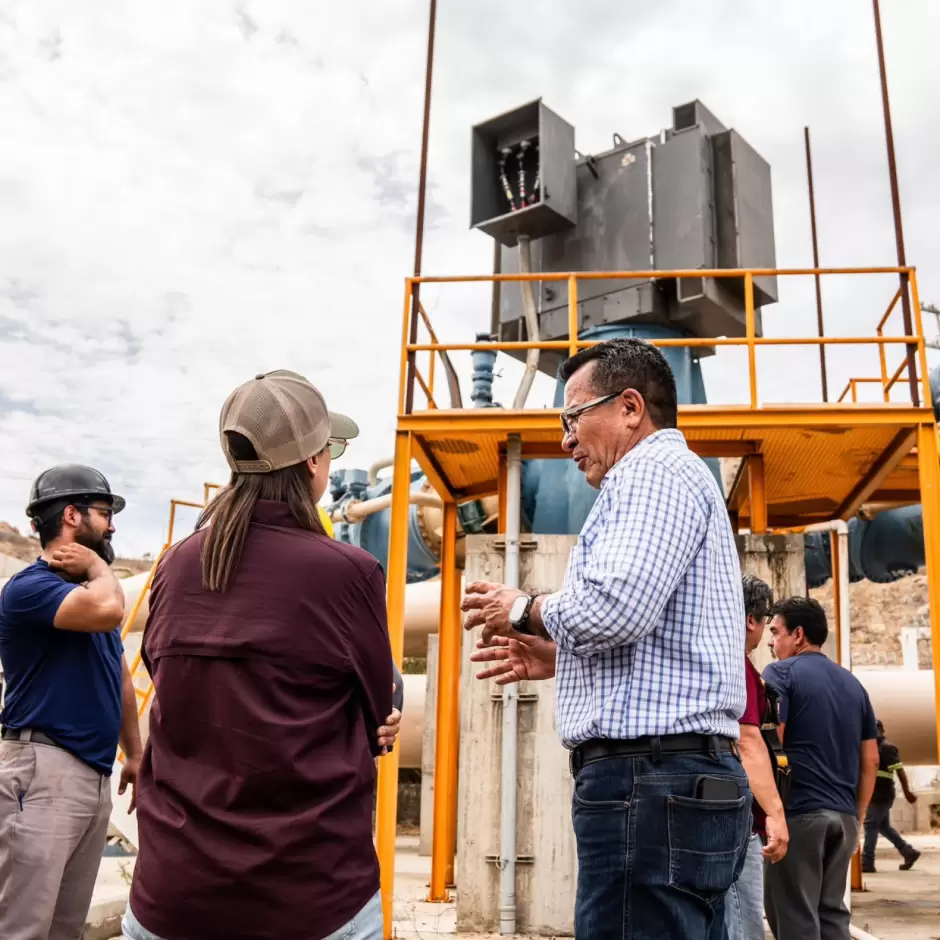 Concluye la reparaci�n del Booster El Carrizo; avanza el restablecimiento gradual del suministro de agua