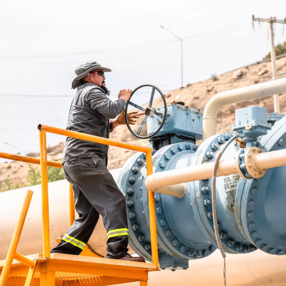 Concluye la reparaci�n del Booster El Carrizo; avanza el restablecimiento gradual del suministro de agua