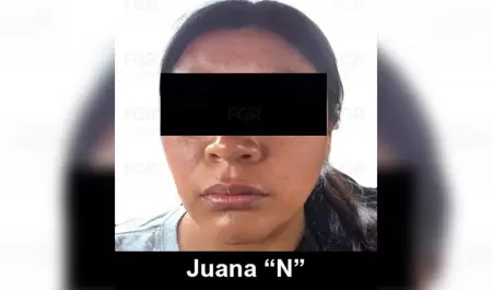 Vinculada a proceso por posible explotaci�n sexual