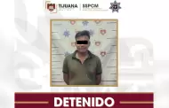 Detienen a hombre acusado de privar de la libertad y agredir a su pareja en Tijuana
