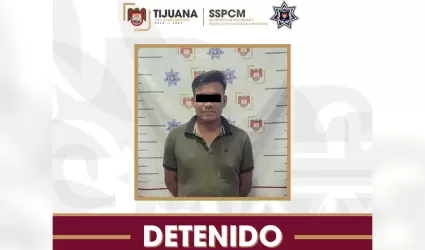 Detienen a hombre acusado de privar de la libertad y agredir a su pareja en Tiju