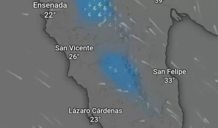 Protecci�n Civil alerta por probabilidad de lluvias, tormentas el�ctricas y fuer