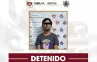 Detienen a hombre por presunta violencia contra una mujer y da�os en vivienda en Tijuana