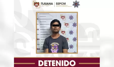 Detienen a hombre por presunta violencia contra una mujer y da�os en vivienda en