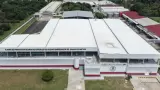 Planta de producci�n de moscas est�riles