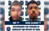 Sentencian a dos hombres por posesi�n de veh�culos con reporte de robo en Tijuana