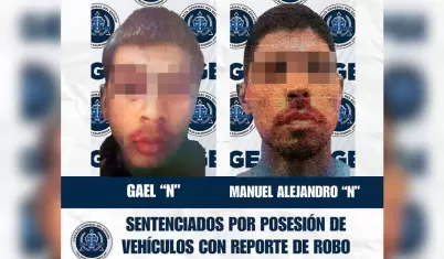 Sentencian a dos hombres por posesi�n de veh�culos con reporte de robo en Tijuan