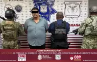 FESC y Marina detienen a presunto generador de violencia
