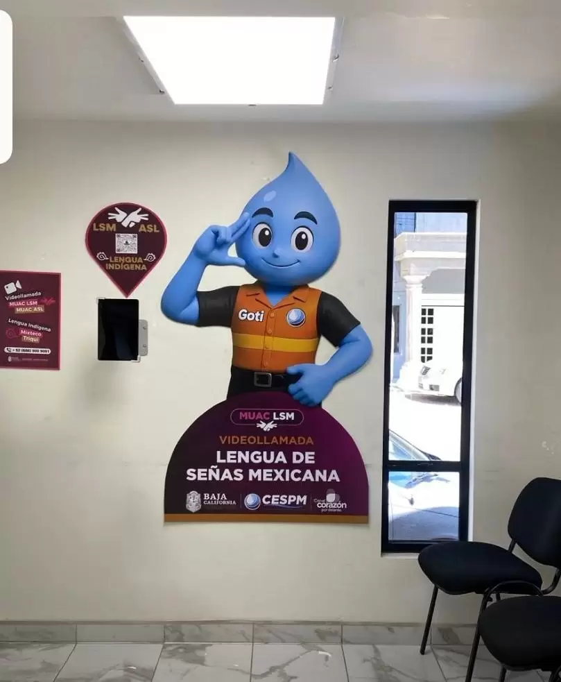 Servicio de interpretación en Lengua de Señas Mexicana y lenguas indígenas para atención ciudadana