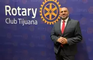 Toma protesta Gildardo Osuna como presidente del Club Rotario Tijuana