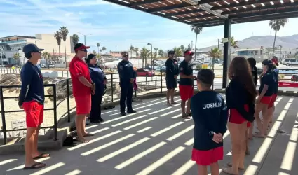 Curso de Salvavidas Junior