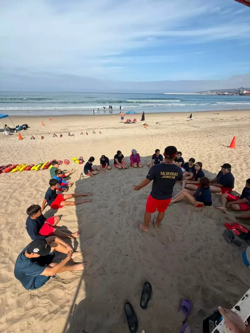 Curso de Salvavidas Junior