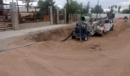 CESPM rehabilitar� infraestructura sanitaria del Colector Sur en Mexicali