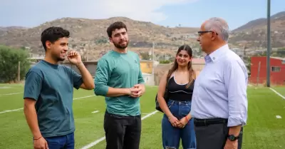 Realiza Alfredo �lvarez gira de actividades en Tecate