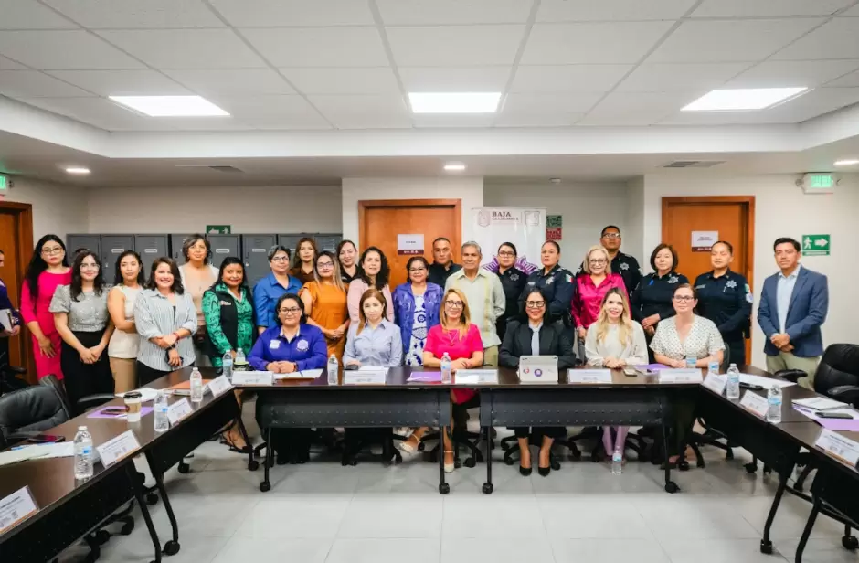 Robustecen coordinación estratégica para proteger a las mujeres a través del 'Sistema Violeta' en Baja California
