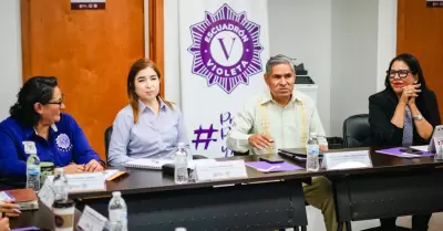 Robustecen coordinaci�n estrat�gica para proteger a las mujeres a trav�s del 'Si