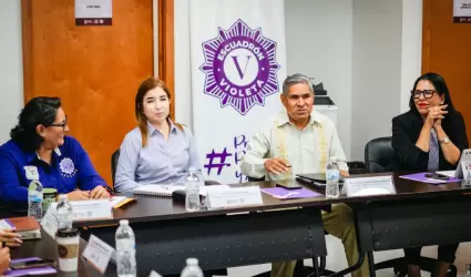 Robustecen coordinaci�n estrat�gica para proteger a las mujeres a trav�s del 'Si