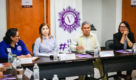 Robustecen coordinaci�n estrat�gica para proteger a las mujeres a trav�s del 'Si
