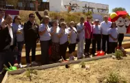 Ruba consolida modelo comunitario con huerto urbano en Natura