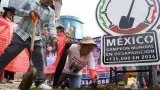 Antimonumento de los m�s de m�s de 135 mil personas desaparecidas.