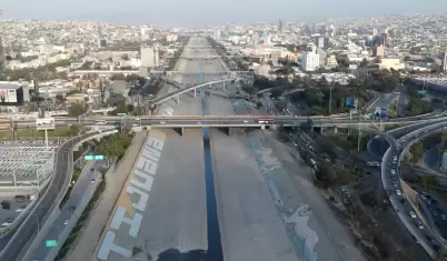 Proponen renaturalizar el R�o Tijuana y construir el parque p�blico m�s grande d