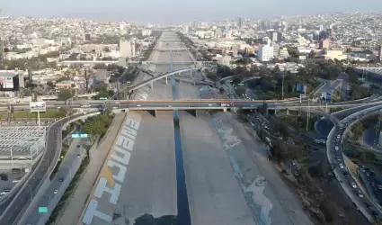 Proponen renaturalizar el R�o Tijuana y construir el parque p�blico m�s grande d
